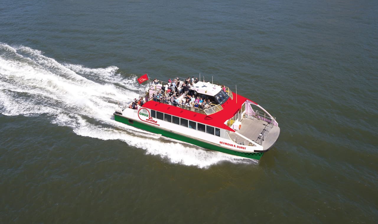 Circle Line Downtown "Liberty Super Express" Cruise (50 Minutes): Reserved Straight-to-Board Ticket