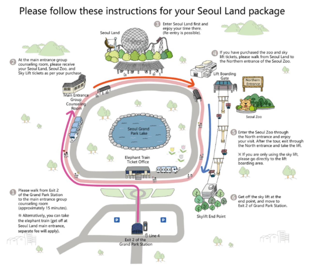 Seoul Land Theme Park – photo 13