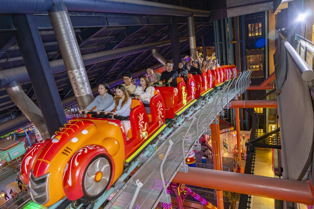 Genting Skytropolis Indoor Theme Park Ticket