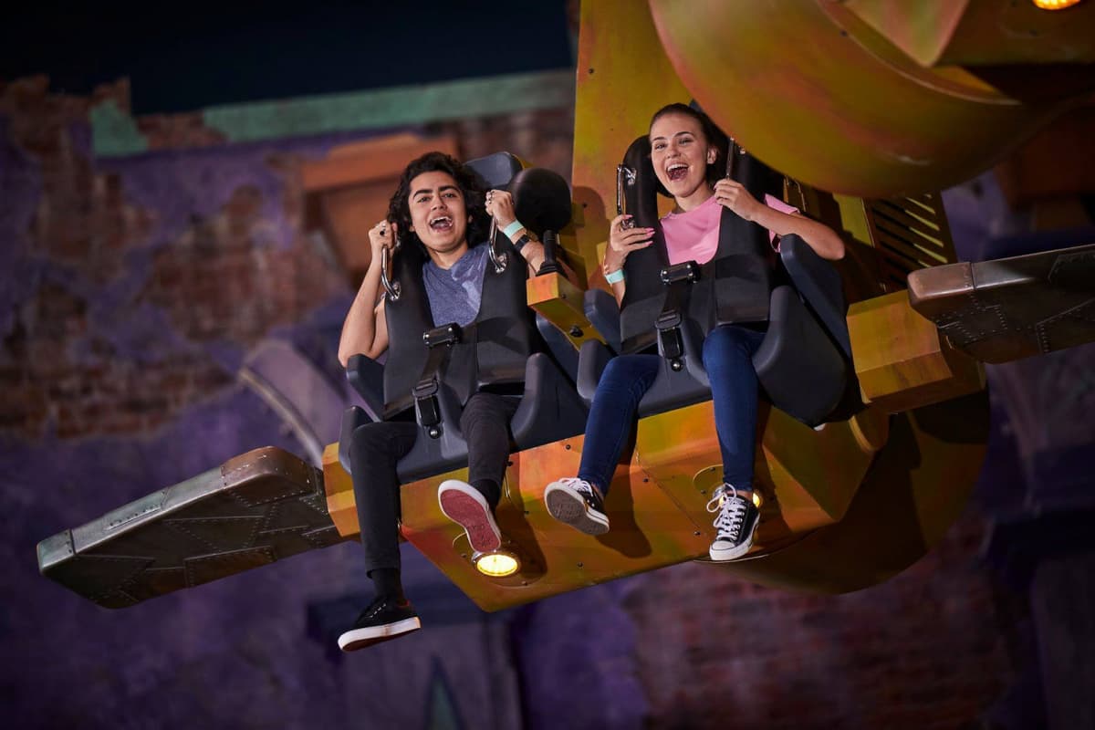 Warner Bros. World Abu Dhabi Ticket