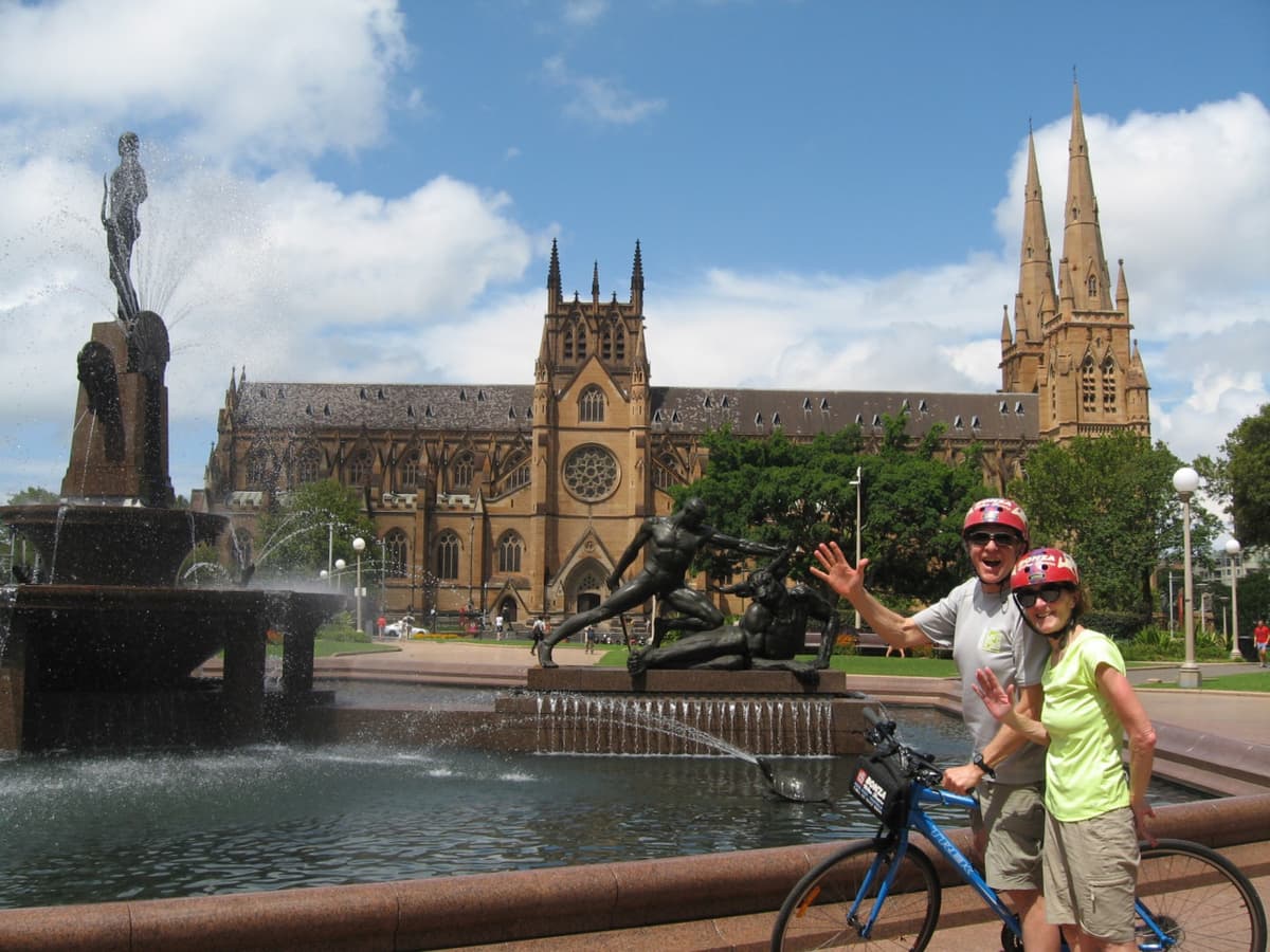 Sydney Harbour Bridge Cycling Tour