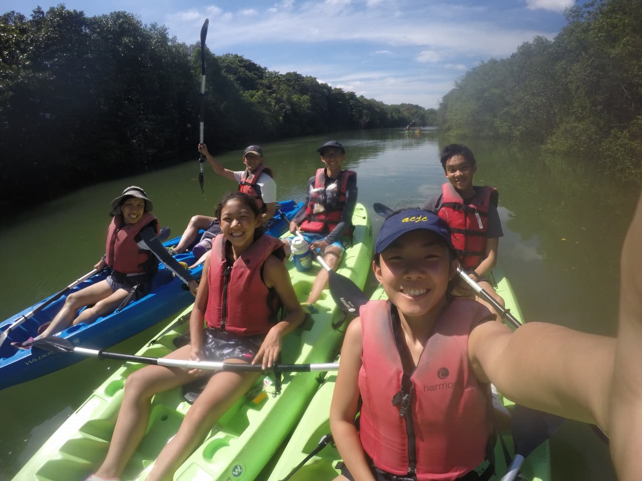 Kayaking at Ketam Island