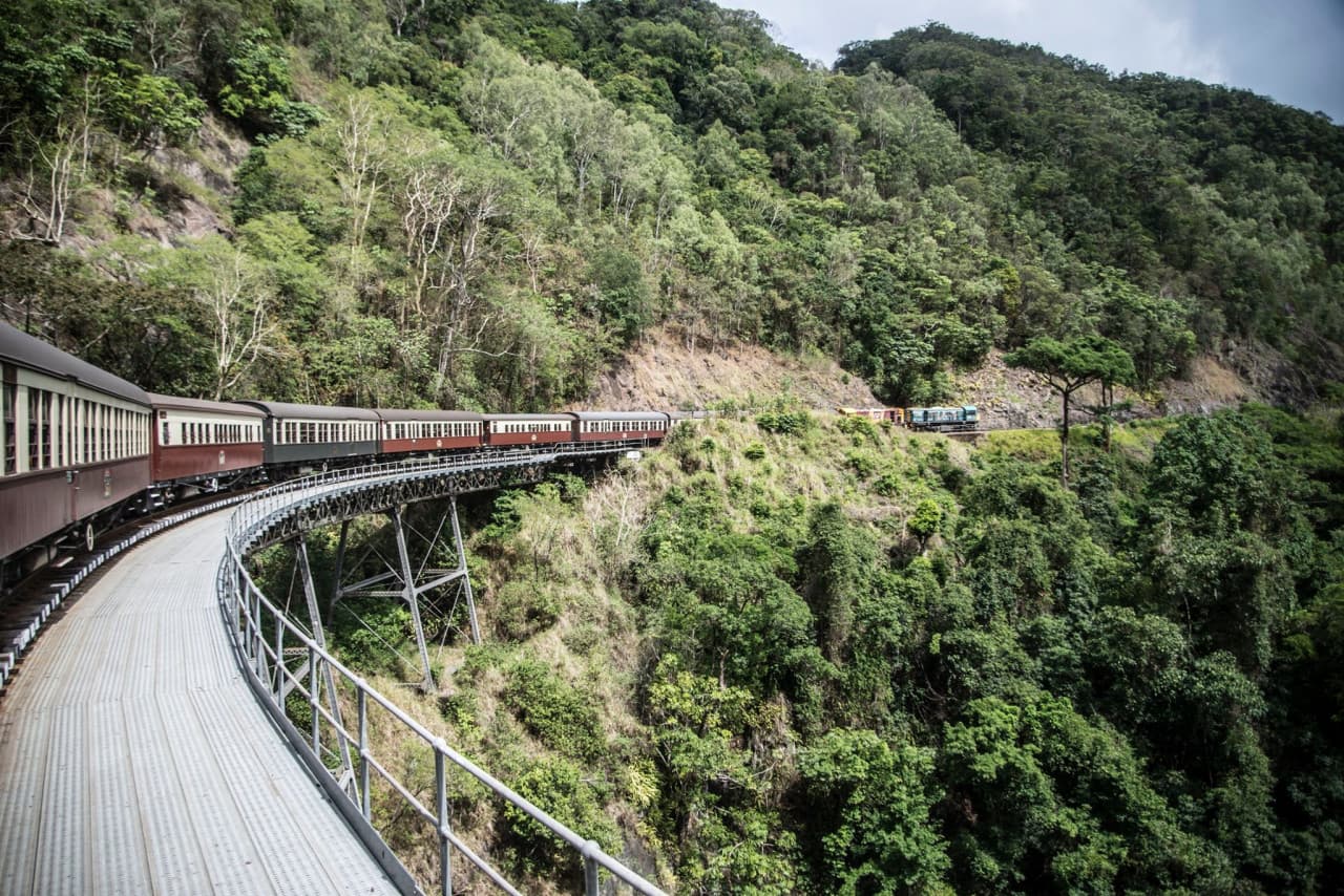 Kuranda Rainforestation Nature Park Full-Day Tour from Cairns with Kuranda Scenic Railway – photo 3