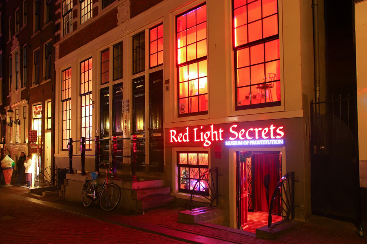 Red Light Secrets Museum Ticket