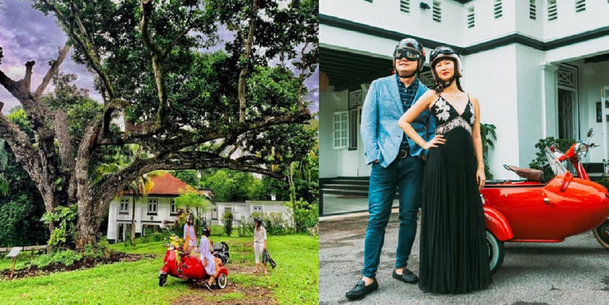 Singapore Sidecars Glamorous Film-Inspired Tour