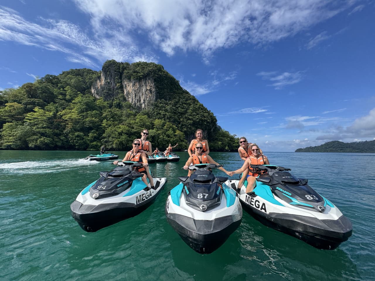 Langkawi Island Hopping Tour by Jet Ski with Mega Water Sports – photo 15