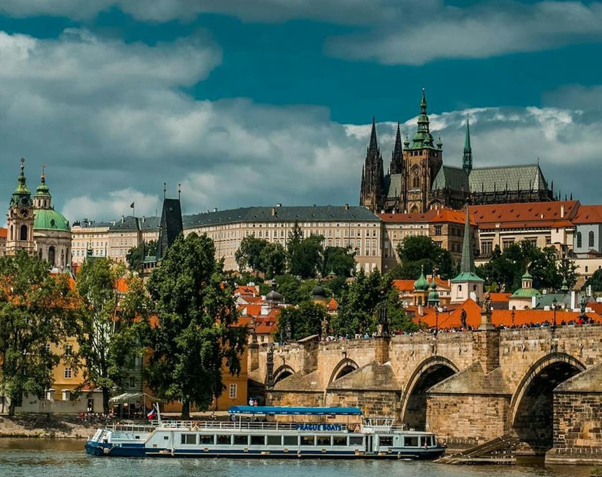 Prague River Cruise