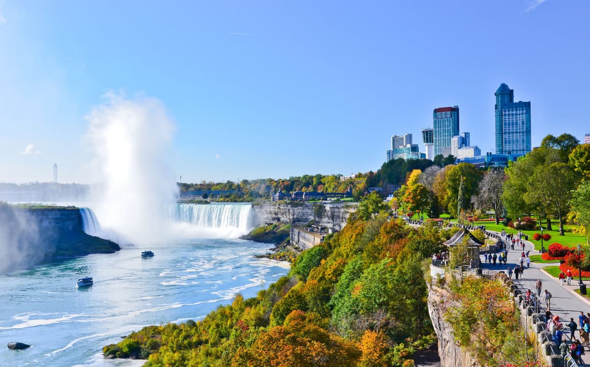 Niagara Falls Tour from New York