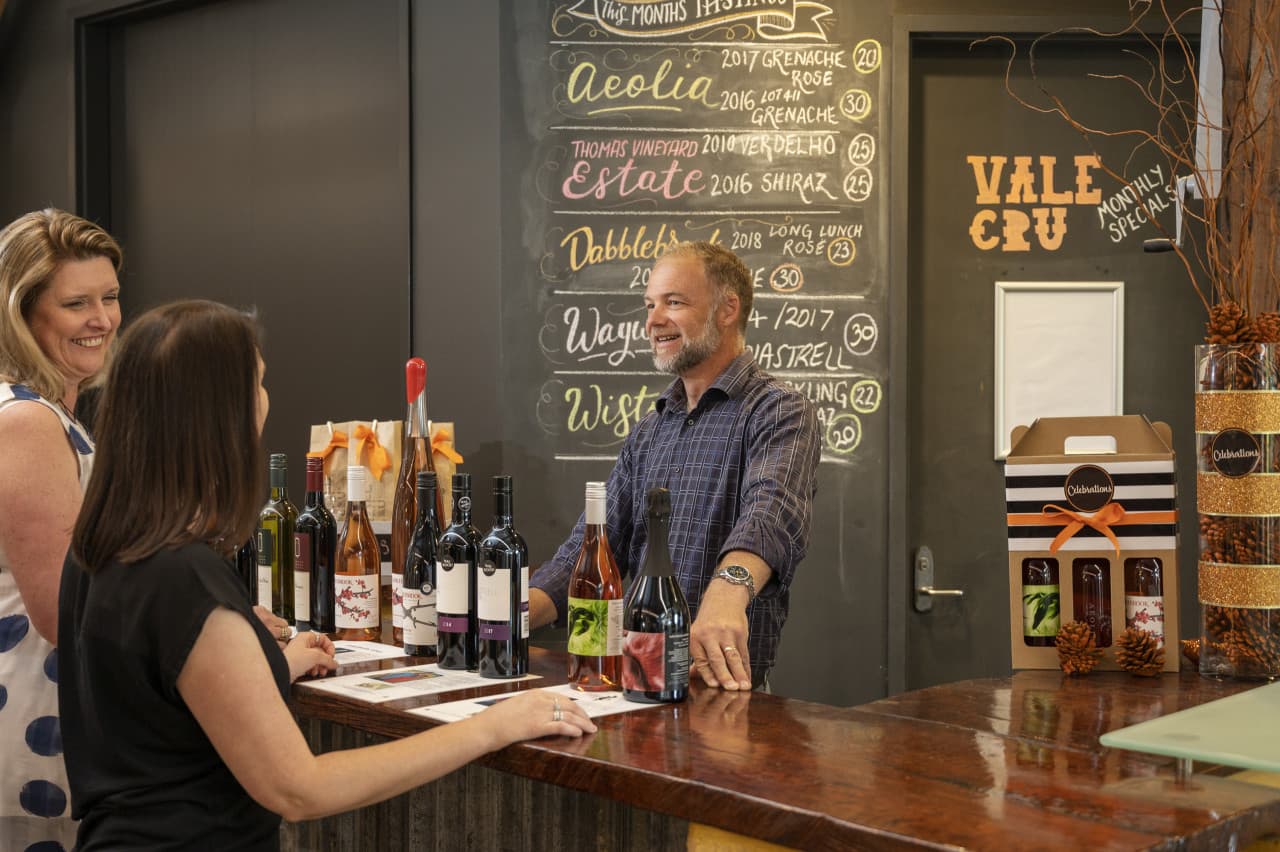 McLaren Vale and d’Arenberg Cube Wine Tasting Tour – photo 4