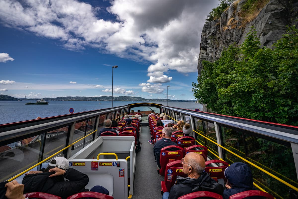 City Sightseeing Bergen Hop-on Hop-off Bus Tour