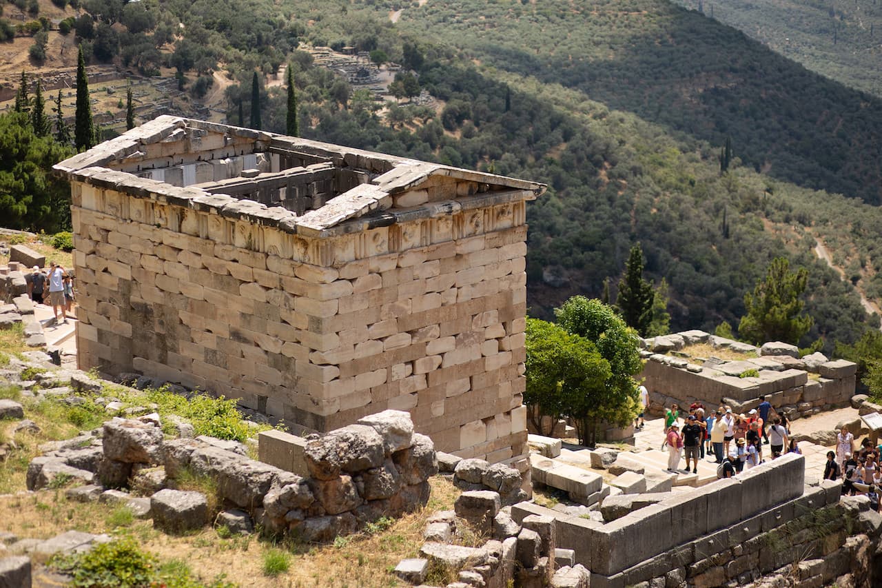 Delphi Archaeological Site Full-Day Tour from Athens