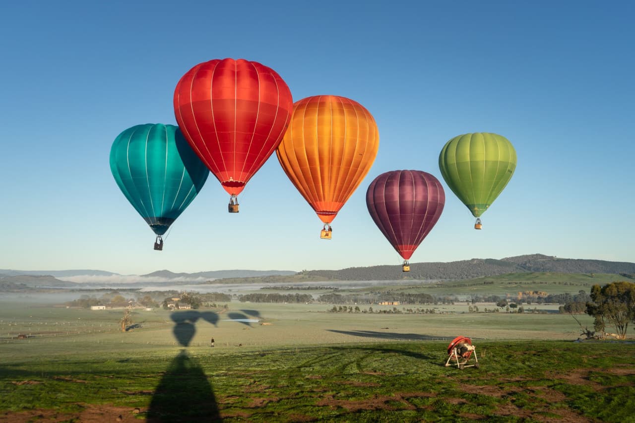 Sunrise Hot Air Balloon Flight over Yarra Valley with Photos – photo 3