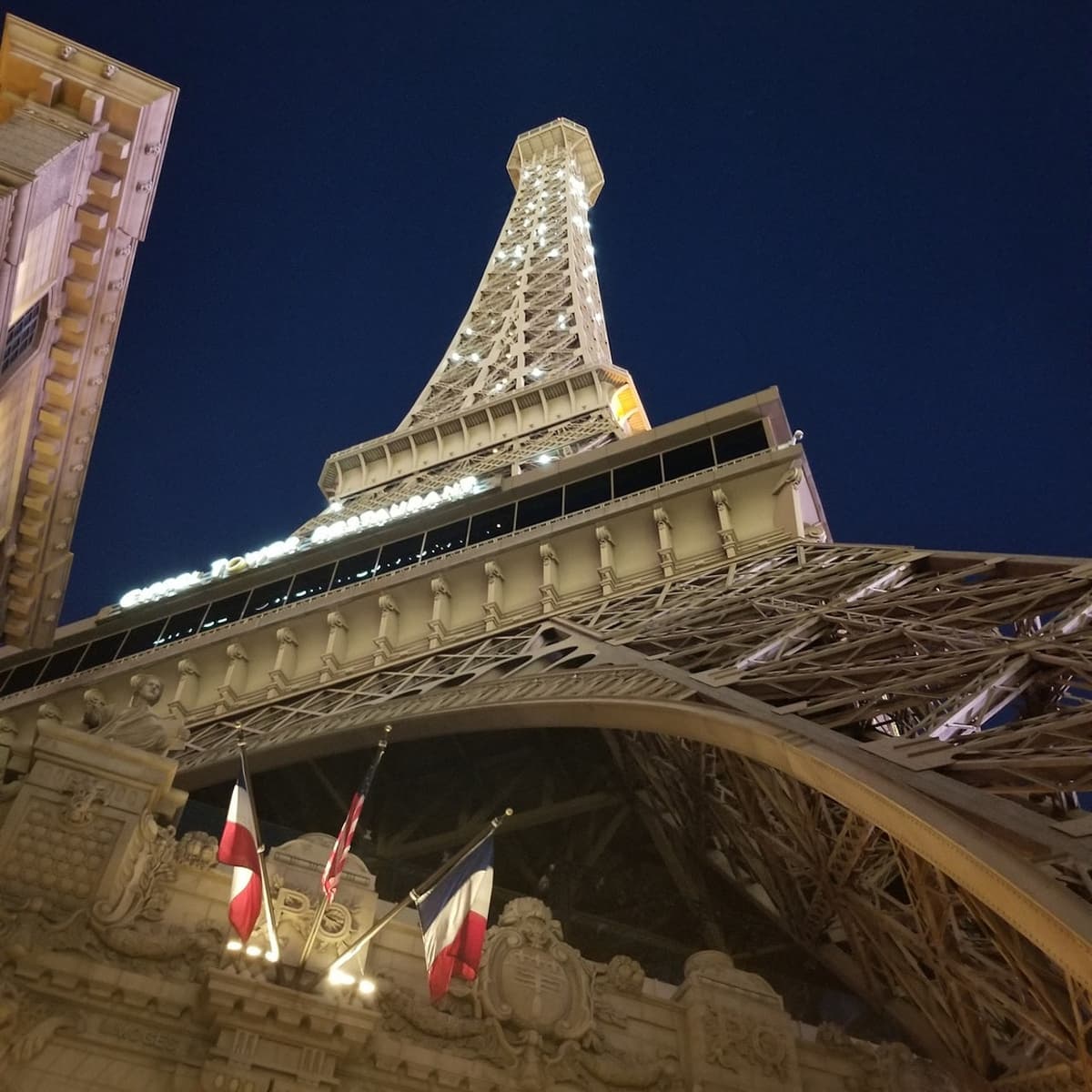 The Eiffel Tower Experience Las Vegas