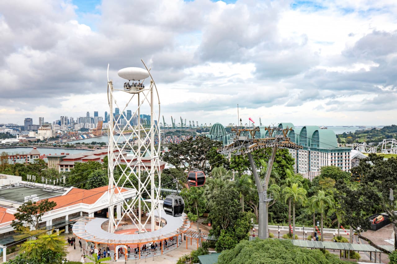 SkyHelix Sentosa Ticket - Singapore's Highest Open-Air Panoramic Ride