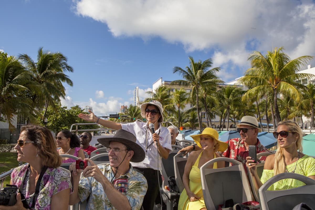 Big Bus Miami Hop-on Hop-off Bus Tour