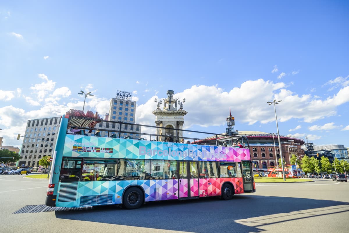 City Sightseeing Barcelona Bus Turistic Hop-on Hop-off Bus Tour