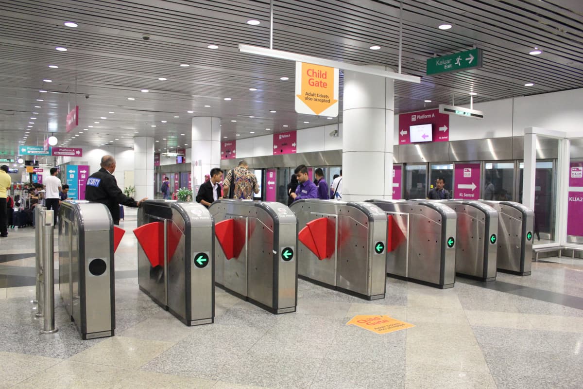 KLIA Ekspres Airport Train Ticket