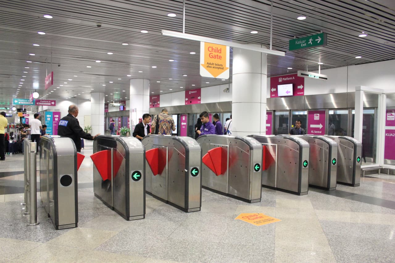 KLIA Ekspres Airport Train Ticket