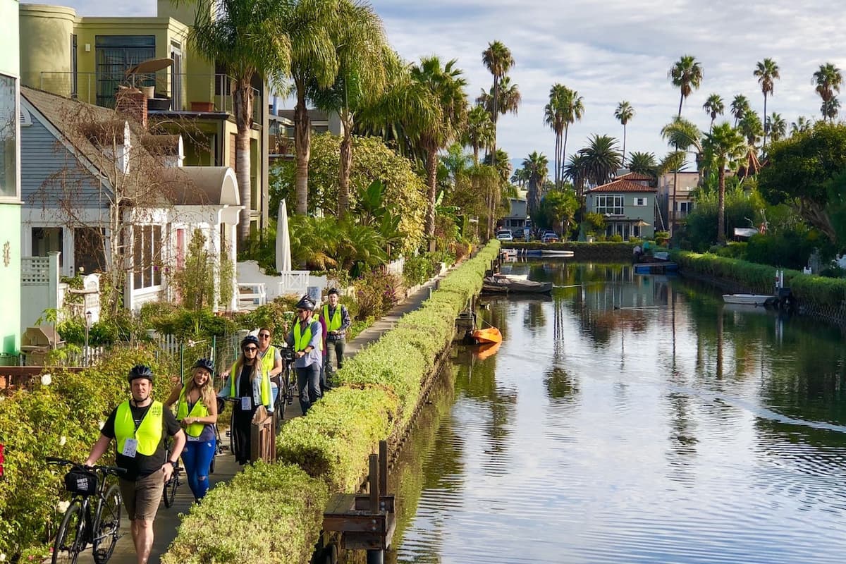 Los Angeles Cycling Tour with West Hollywood and Beverly Hills