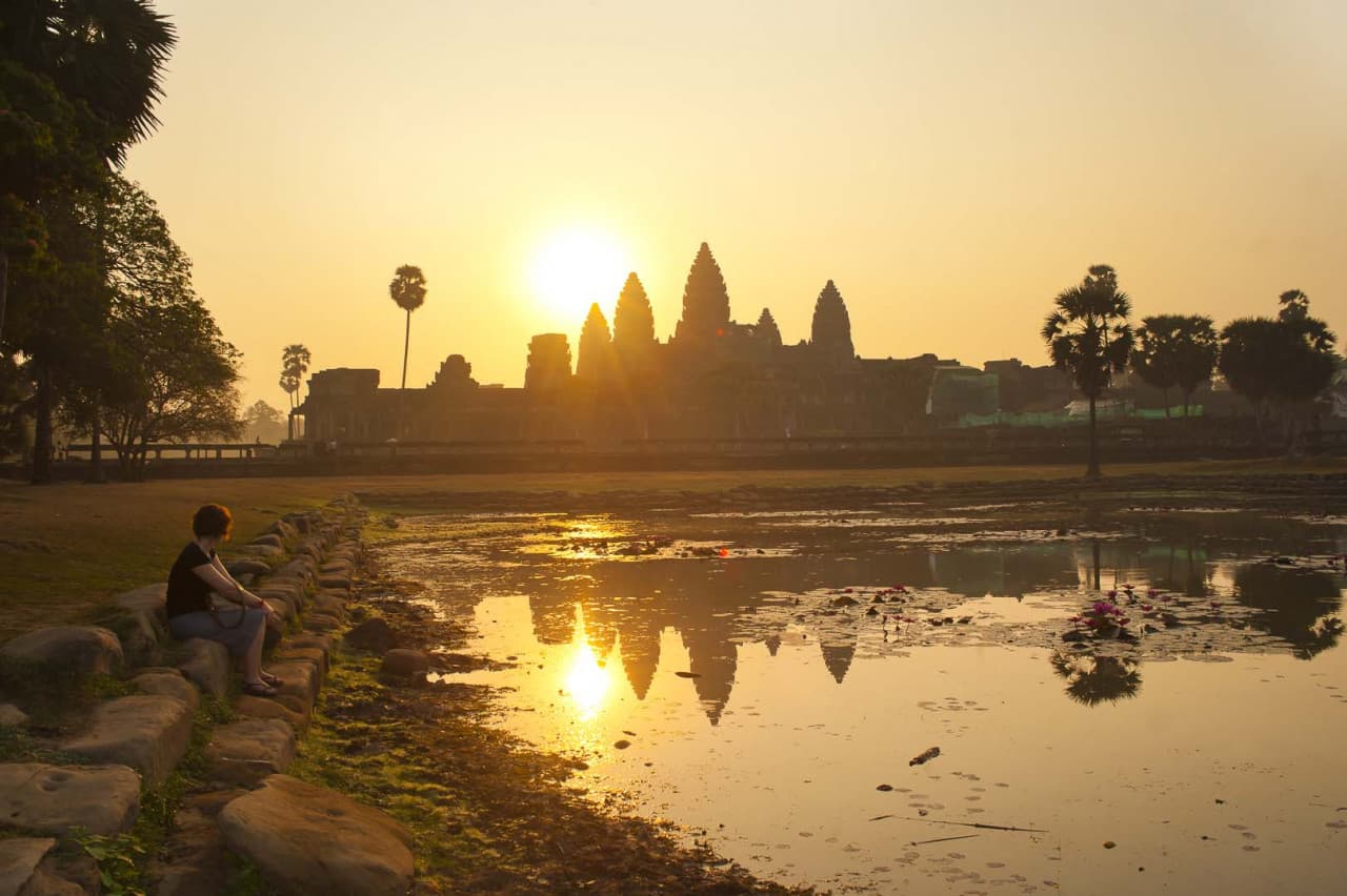 Angkor Wat Helium Balloon Ride – photo 4