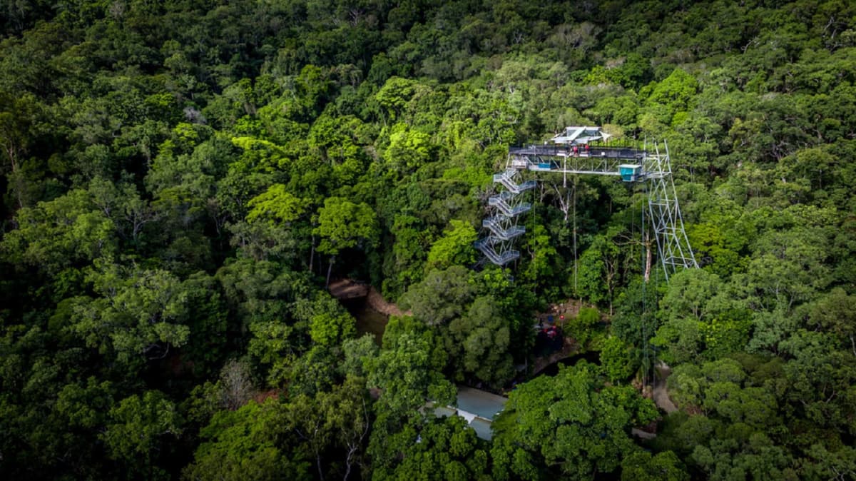 Skypark Cairns by AJ Hackett - Bungy Jump