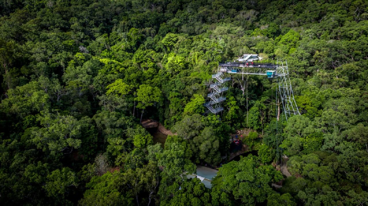 Skypark Cairns by AJ Hackett - Bungy Jump
