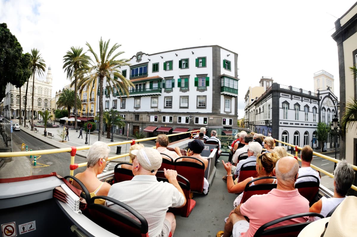 City Sightseeing Las Palmas de Gran Canaria Hop-on Hop-off Bus Tour