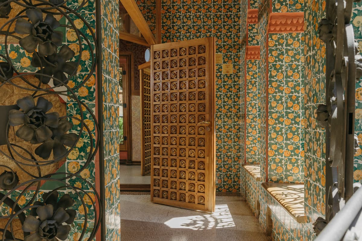 Casa Vicens Gaudi Houses Ticket