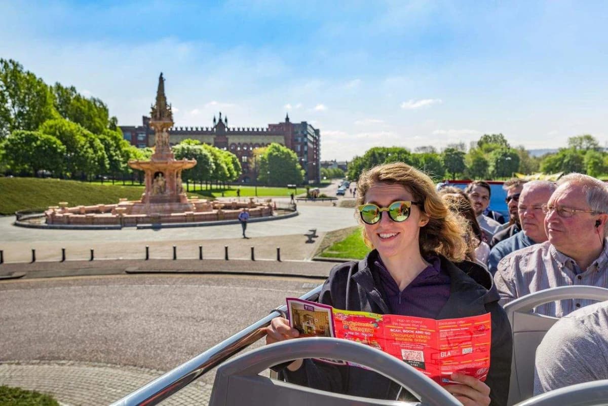 City Sightseeing Glasgow Hop-on Hop-off Bus Tour
