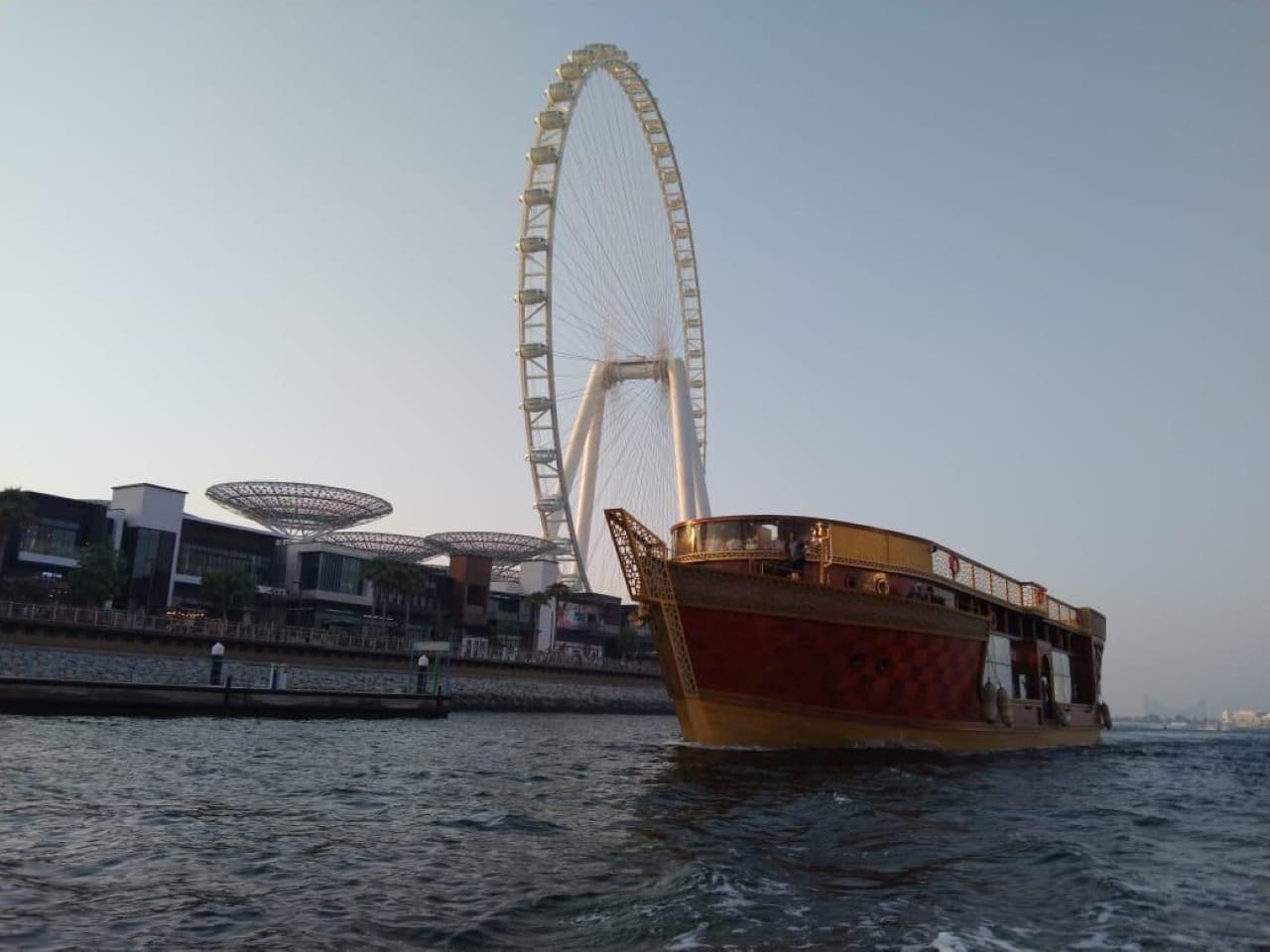 Dubai Ocean Empress  Dinner Dhow Cruise – photo 4