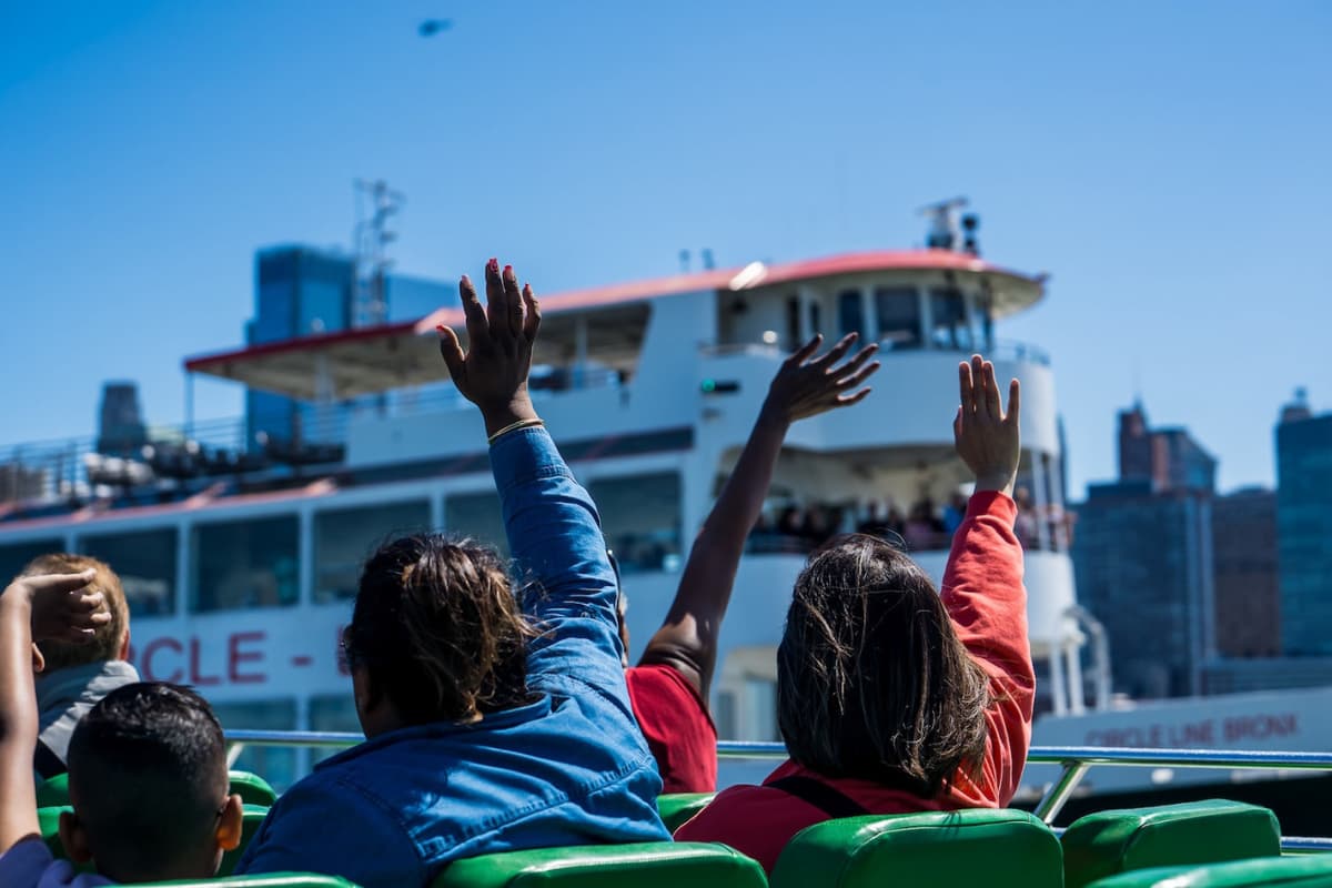 The Beast Speedboat Ride to Statue of Liberty by Circle Line: Reserved Straight-to-Board Ticket