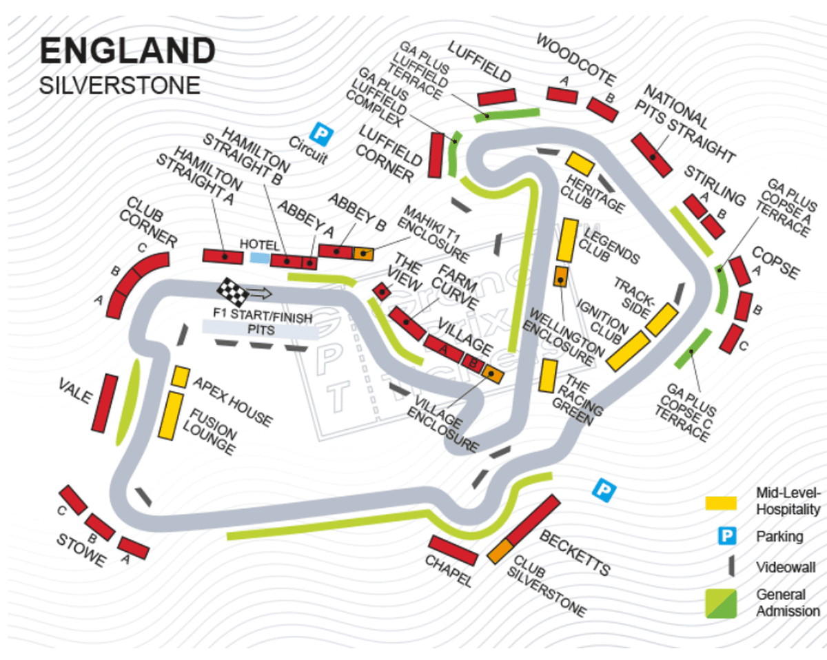 Formula 1 Pirelli British Grand Prix 2026 (03 - 05 July)