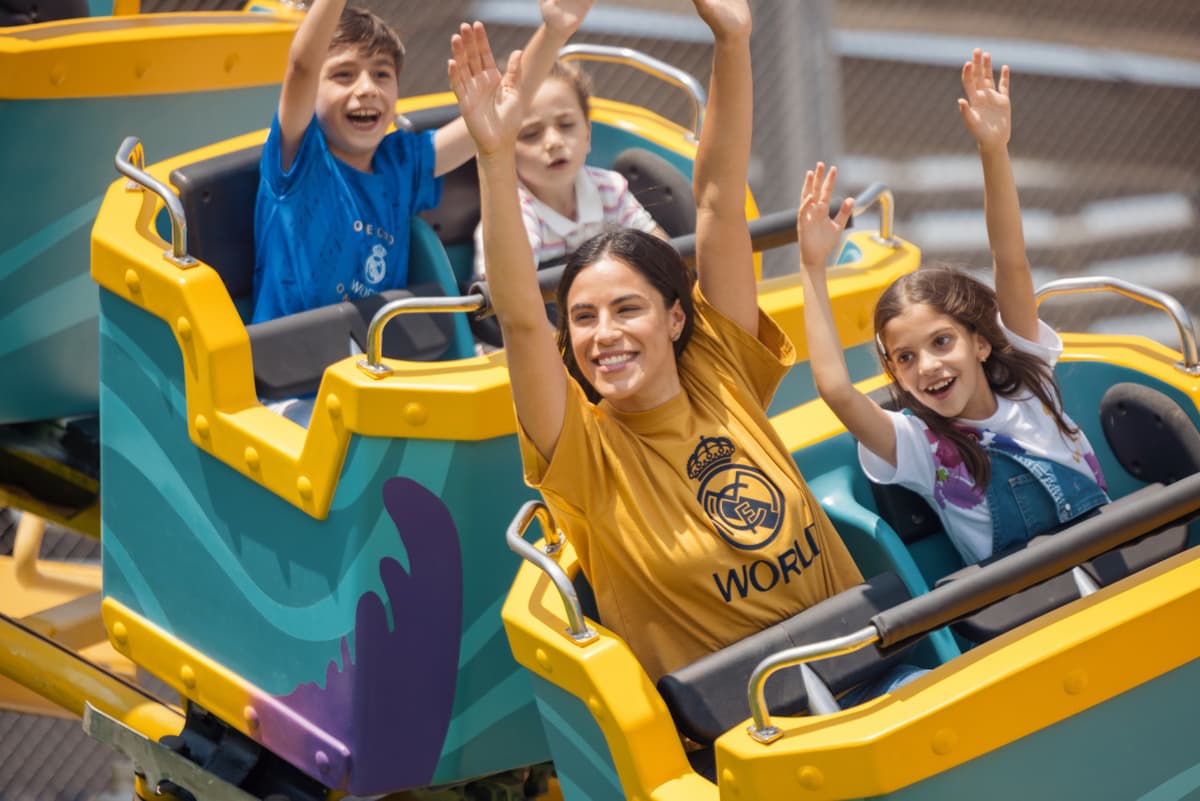 Real Madrid World - Dubai Parks and Resorts