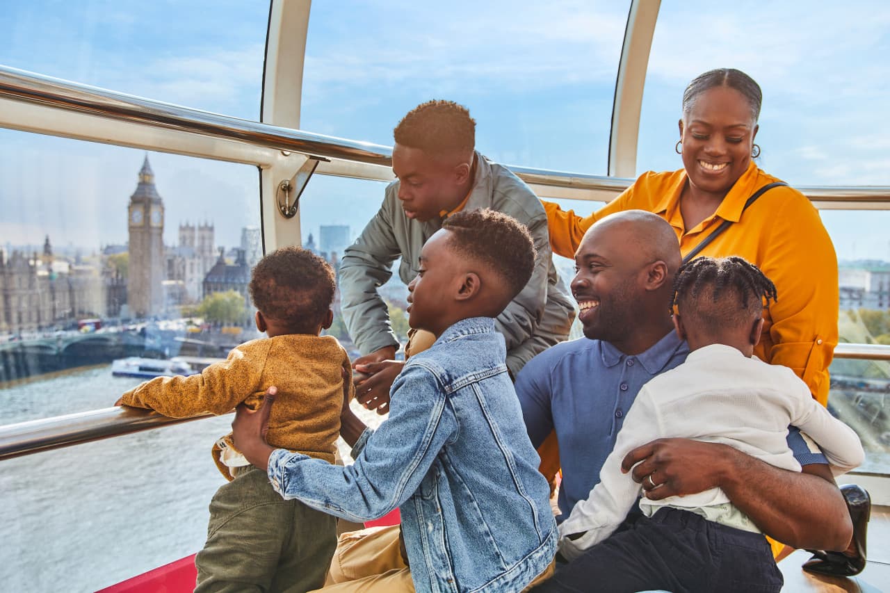 COMBO: London Eye + River Thames Cruise Ticket