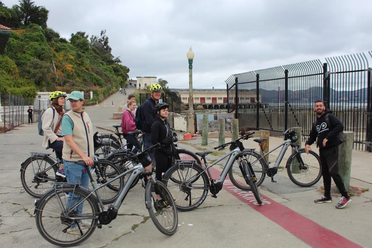 Best of San Francisco Guided eBike Tour