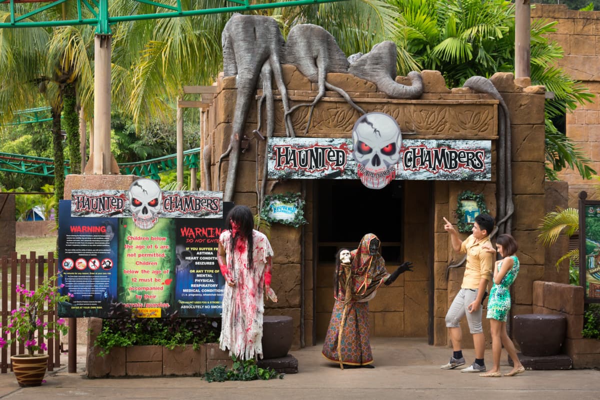 Lost World of Tambun Theme Park Ticket