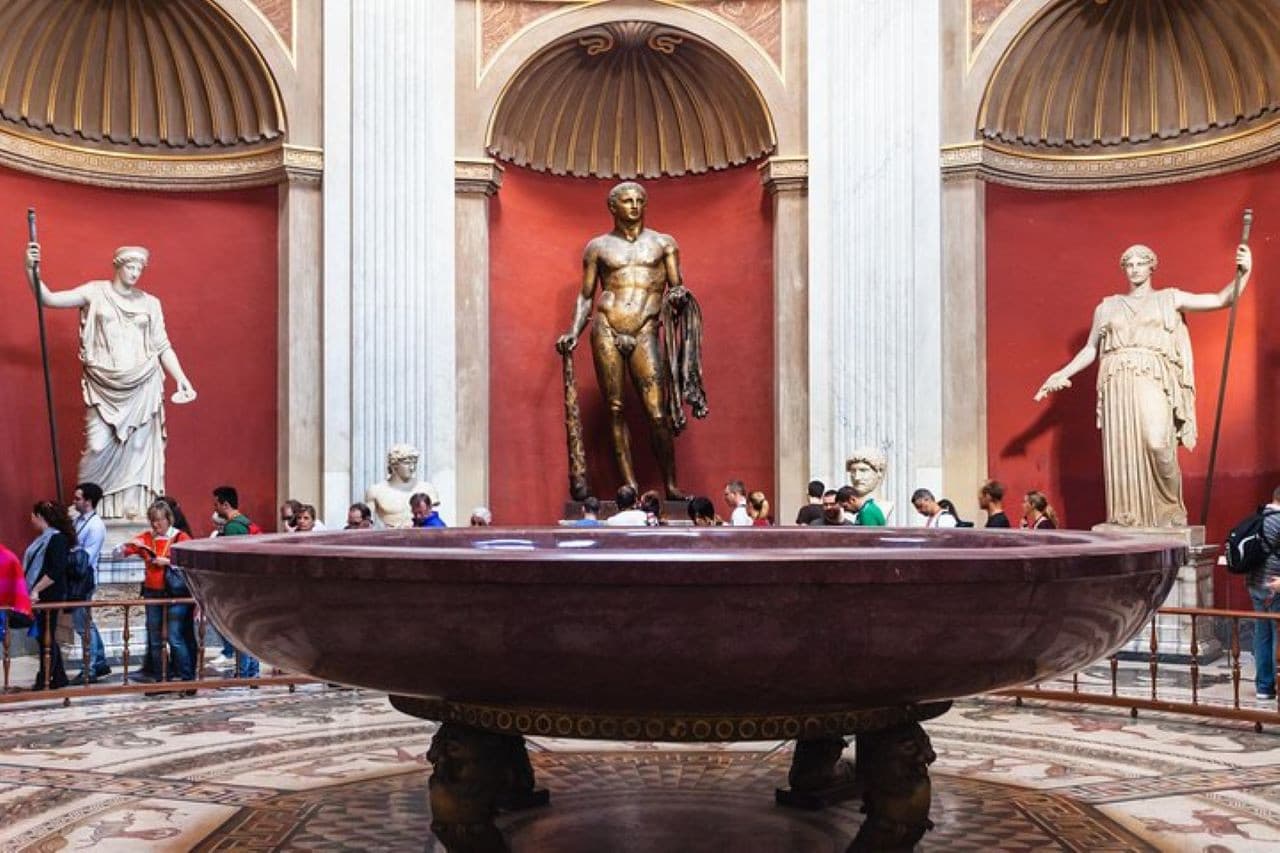 City Sightseeing Rome Hop-on Hop-off Bus Tour with Colosseum, Vatican Museums, and Sistine Chapel – photo 17