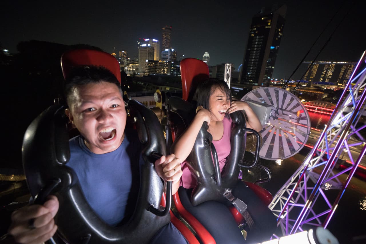 Slingshot Singapore Ticket