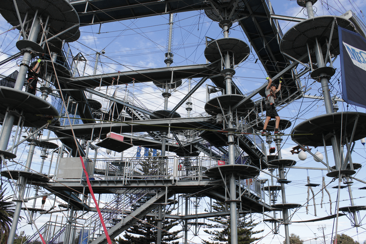 MegaClimb at West Beach Adventure Adelaide – photo 13
