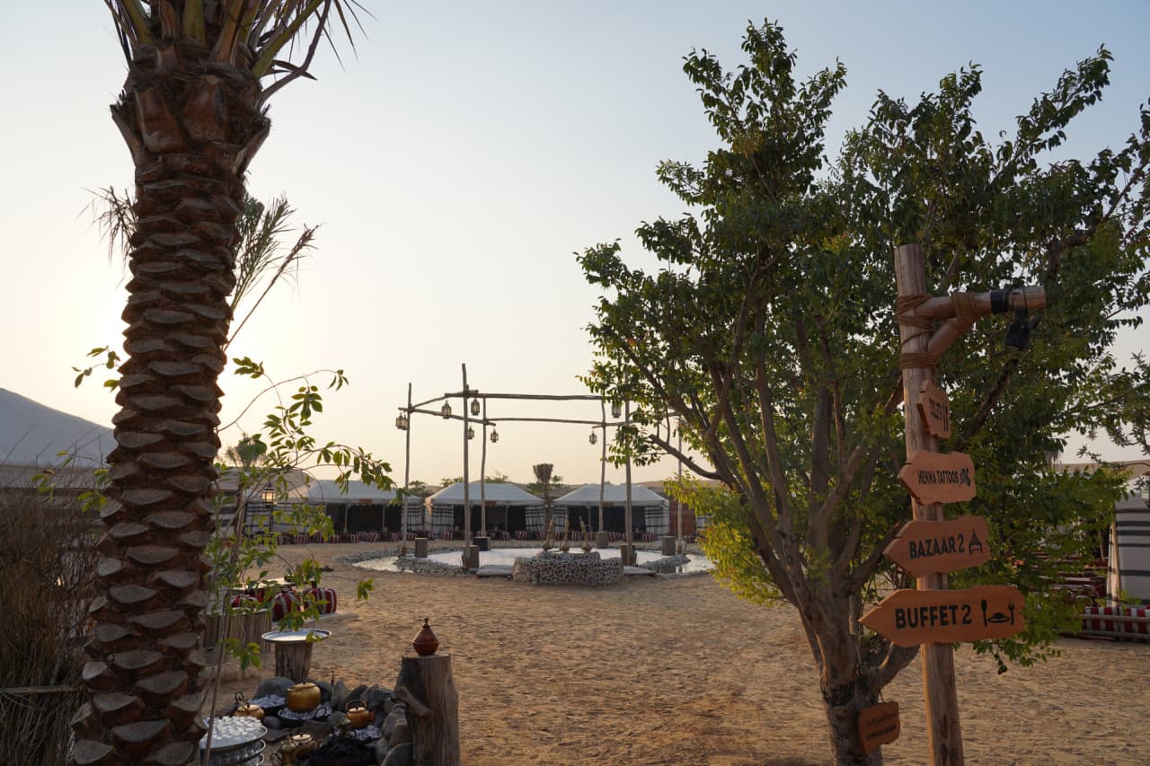 Dubai Red Dunes Desert Safari Tour with Camel Ride and Buffet Dinner at Al Khayma Camp – photo 16