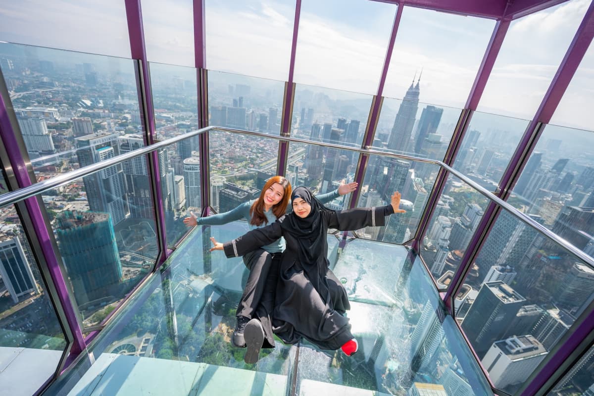 Kuala Lumpur Tower Ticket (formerly KL Tower)