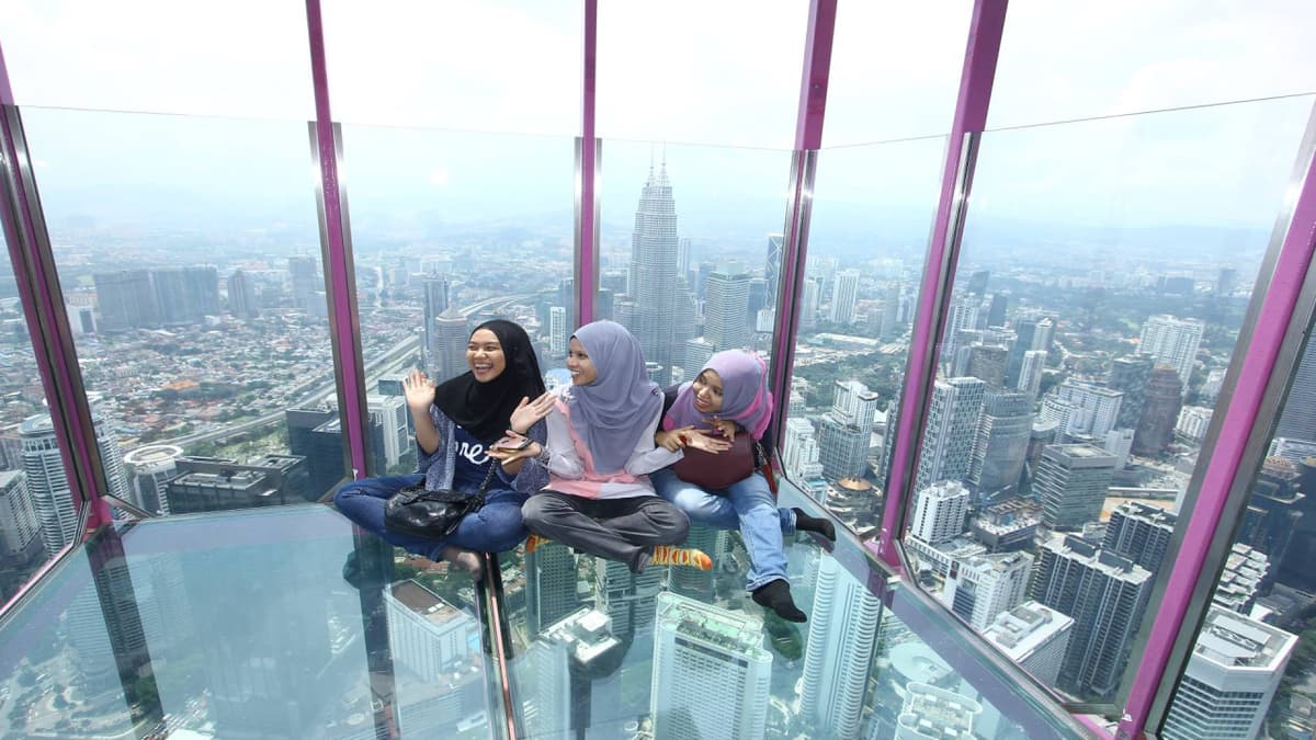 Kuala Lumpur Tower Ticket (formerly KL Tower)