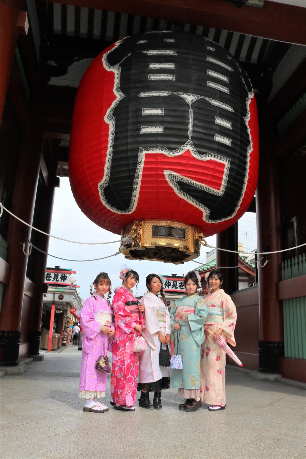 Kimono Rental in Tokyo, Asakusa – photo 21