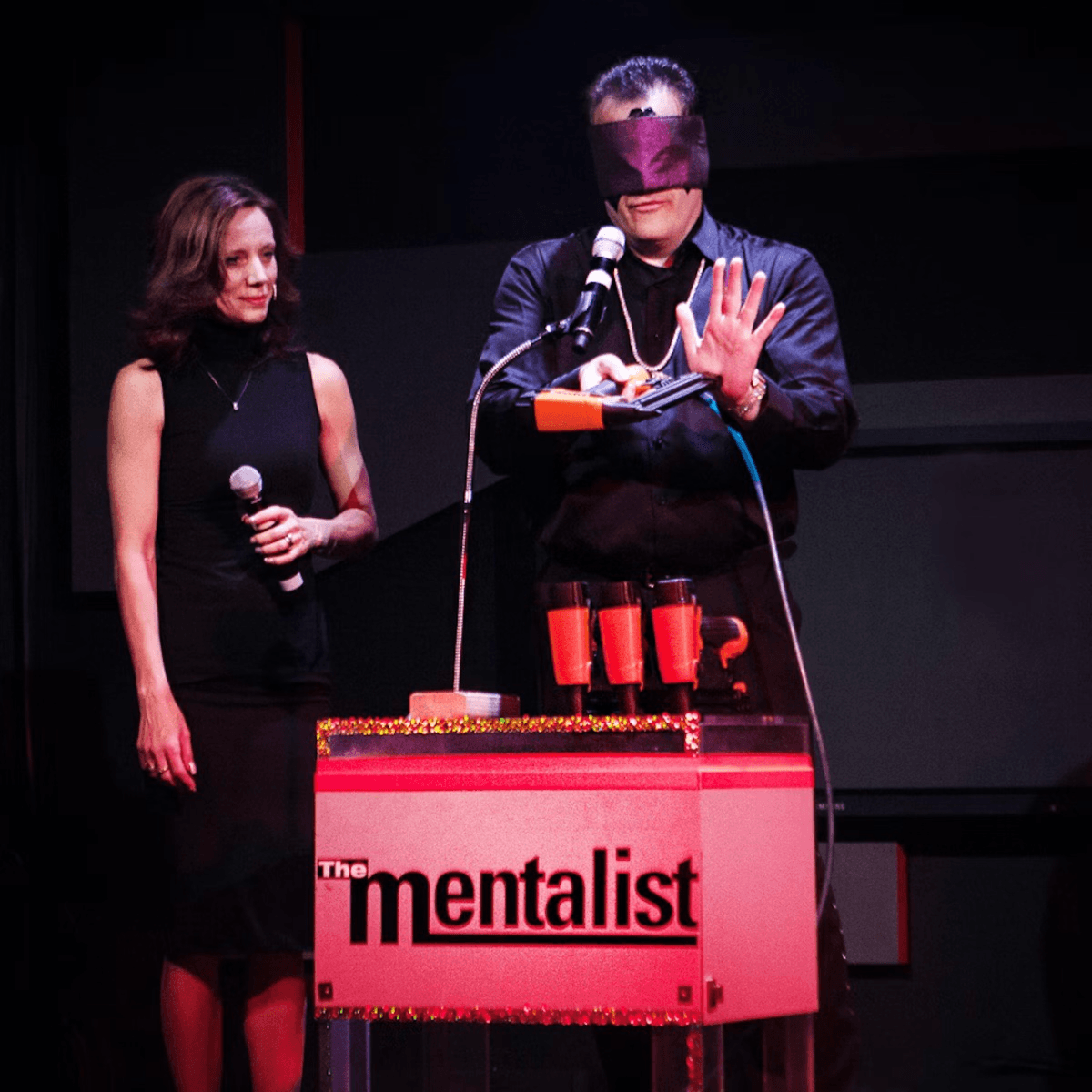 V Theatre Las Vegas - The Mentalist Show