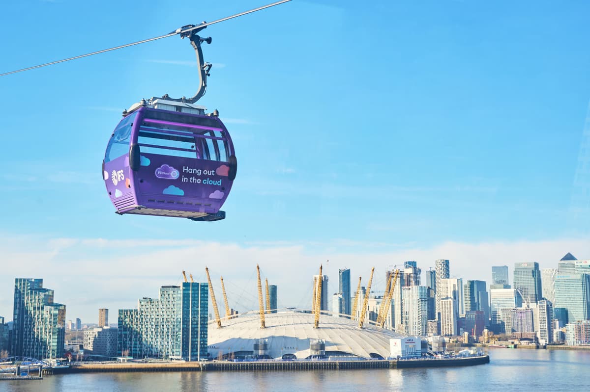 IFS Cloud Cable Car Ticket