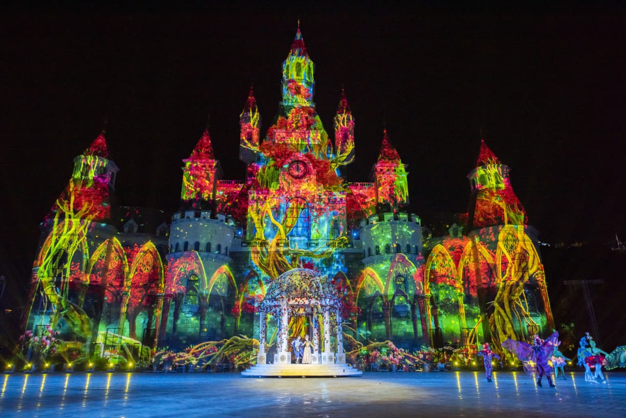 VinWonders Nha Trang Amusement Park Ticket
