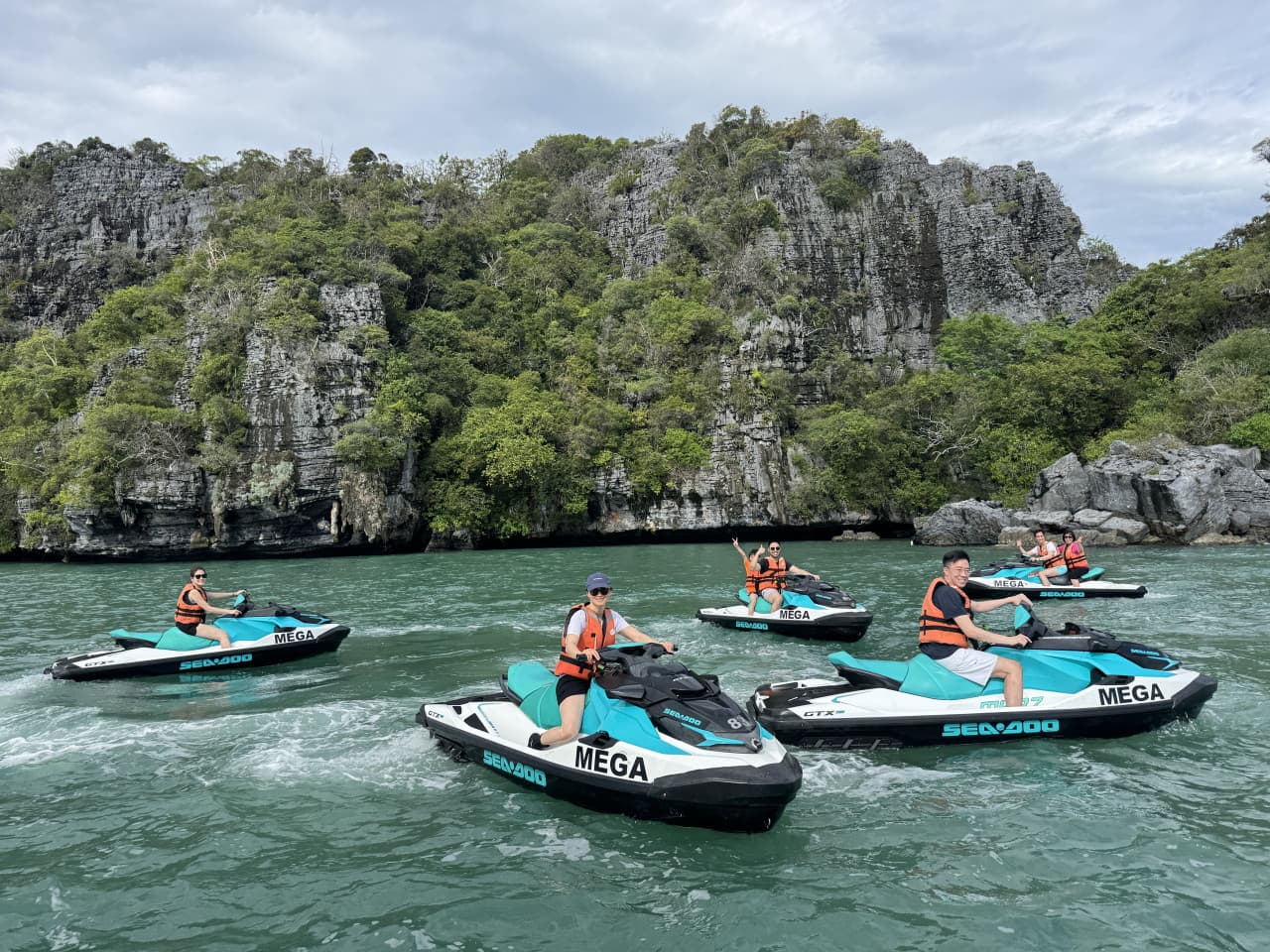 Langkawi Island Hopping Tour by Jet Ski with Mega Water Sports – photo 16