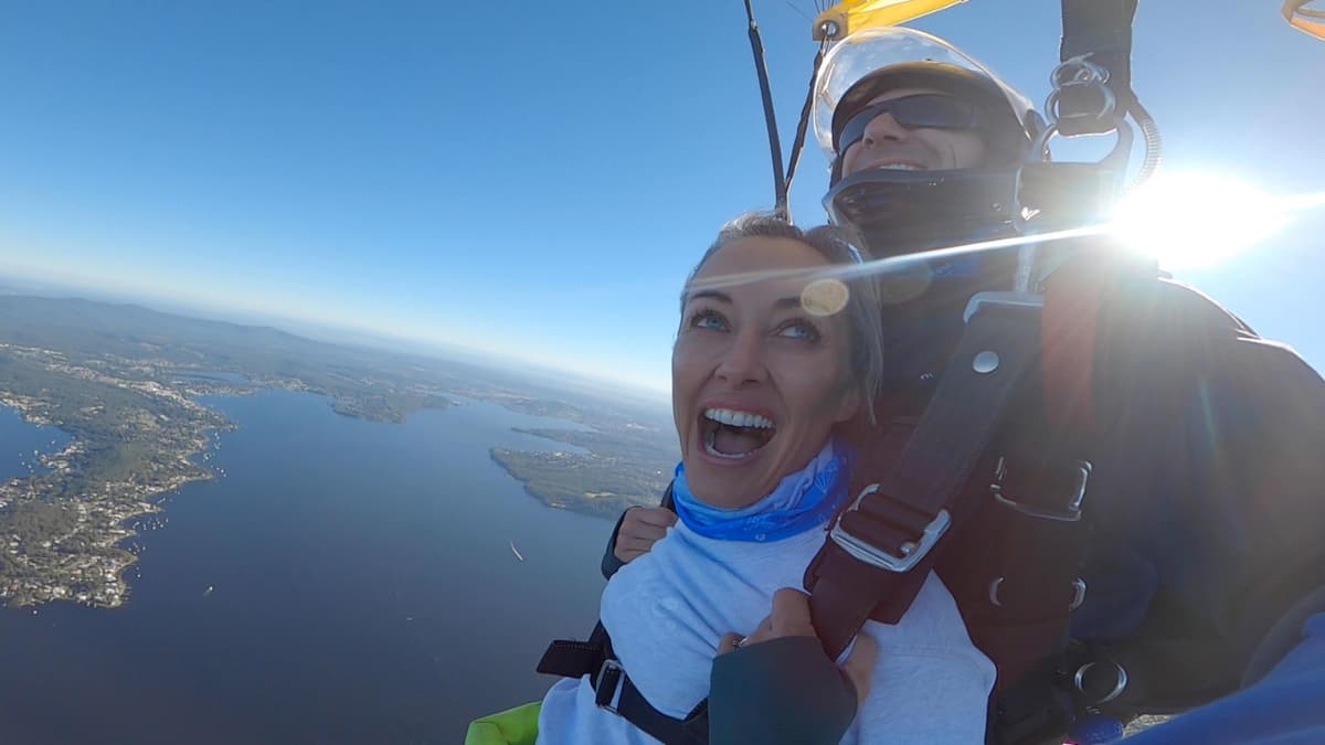 Tandem Skydiving Experience Newcastle Sydney