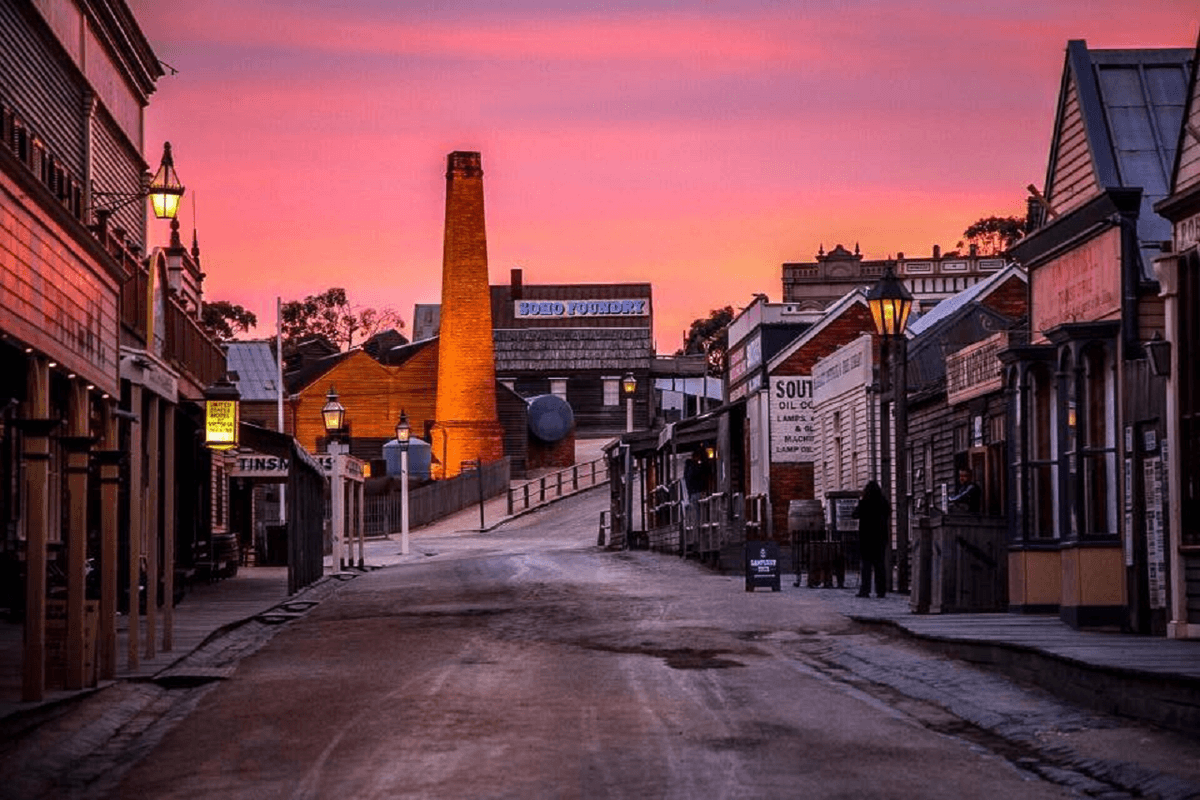 Sovereign Hill Tour from Melbourne