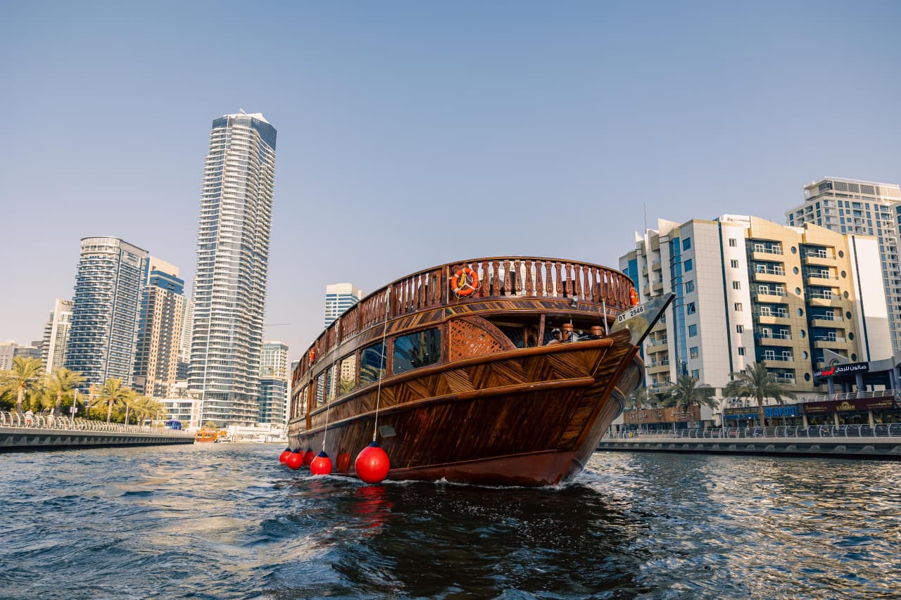 Alexandra Dhow Dinner Cruise in Dubai Marina – photo 14